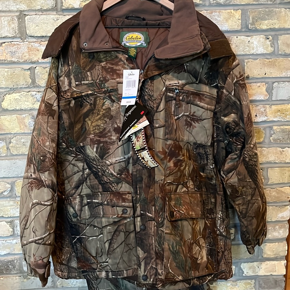 Realtree jacket and pants